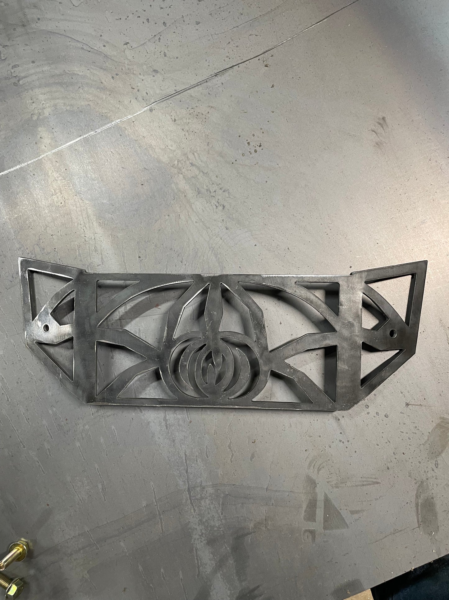 14-25 Rancher grille plate