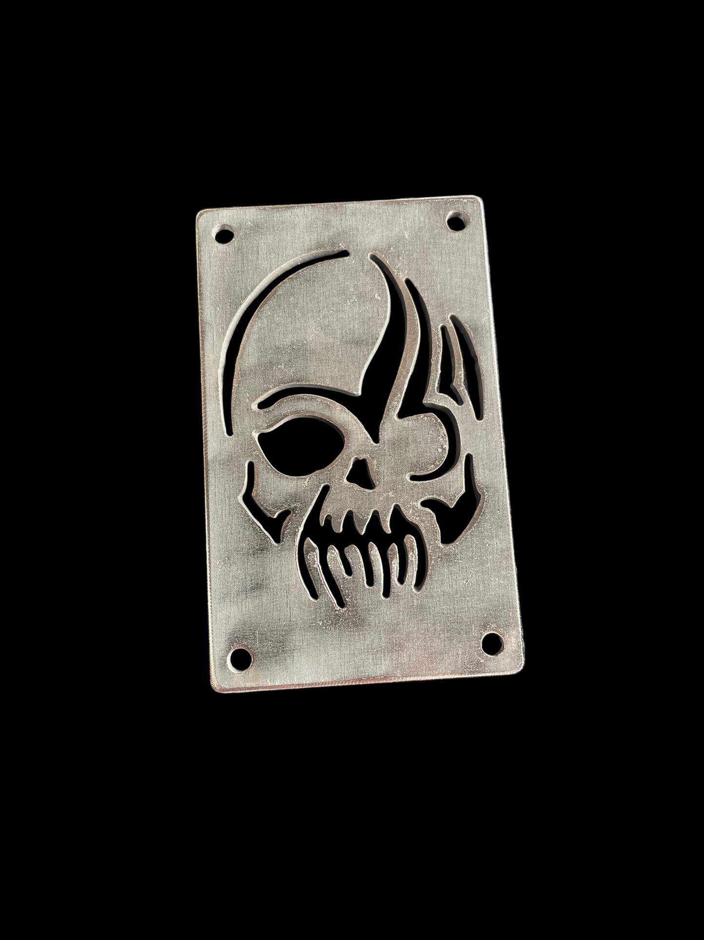 Honda small warning label delete rear