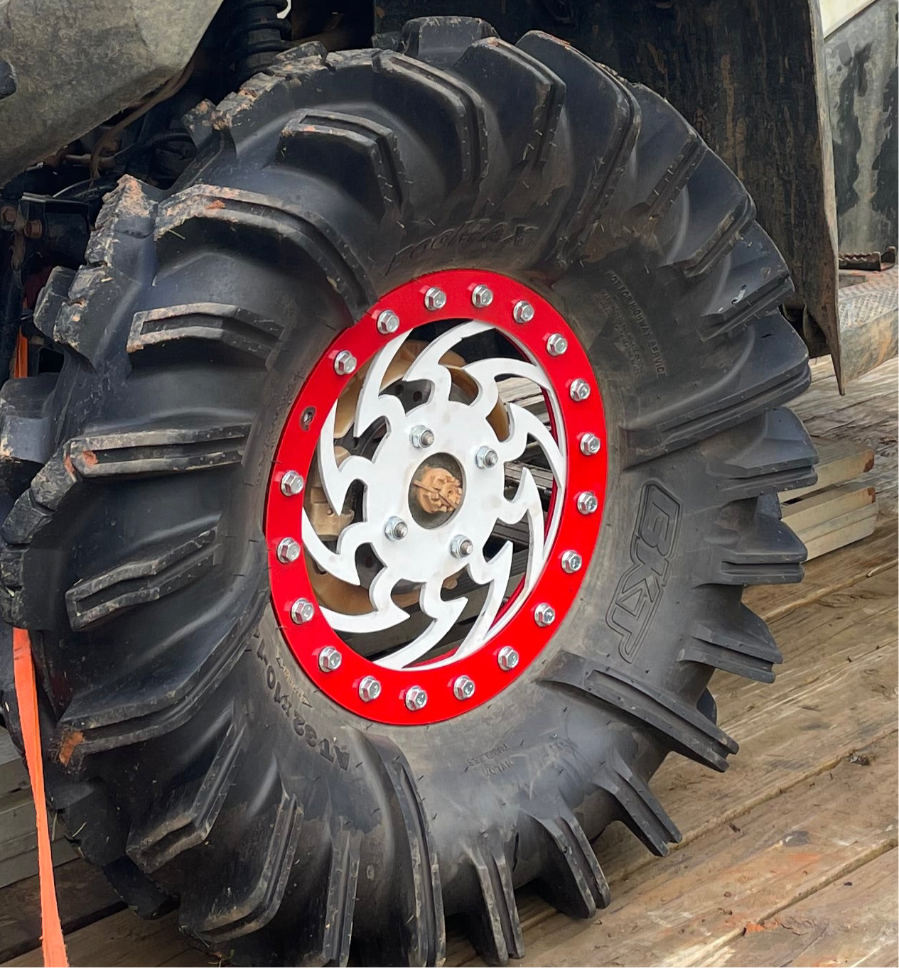 14” crushlock wheels
