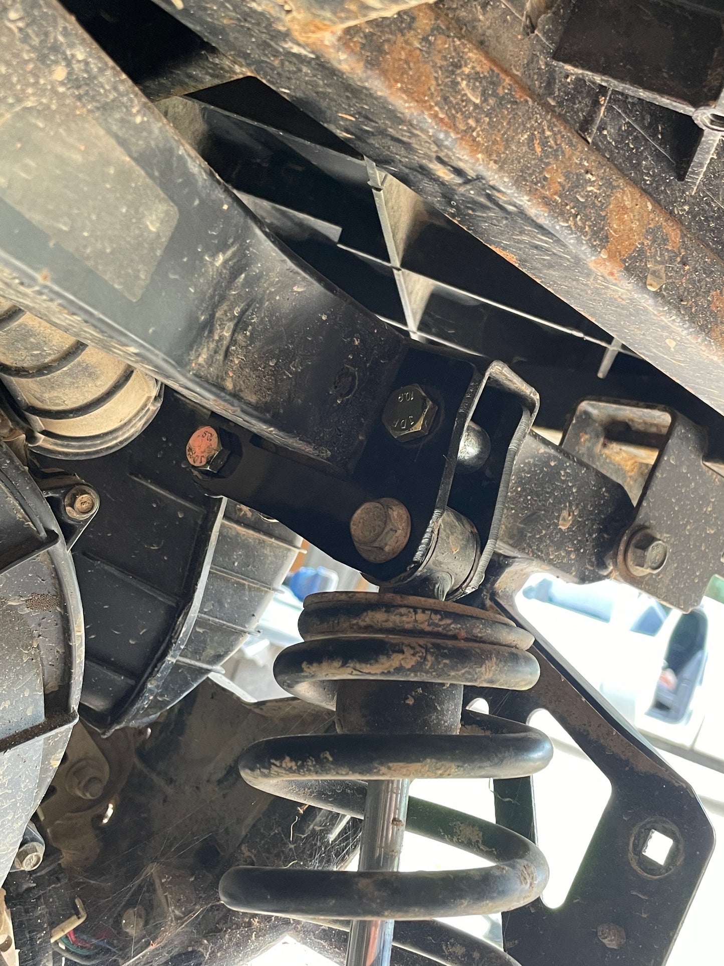 Polaris Ranger 3” bracket lift