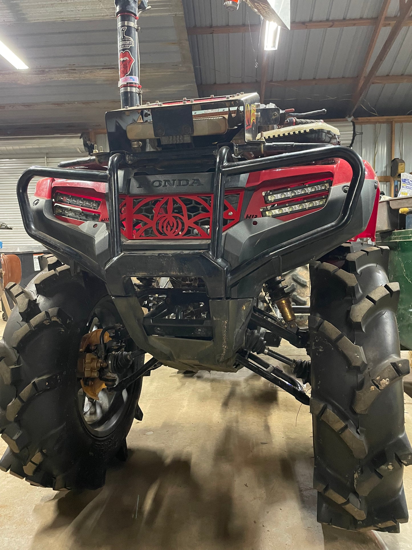 14-25 Rancher grille plate