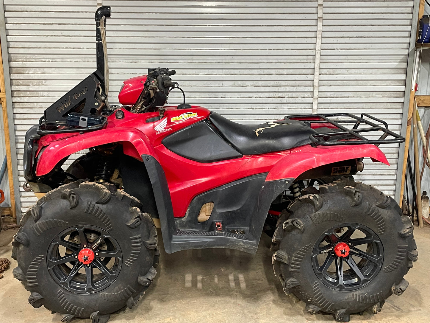 12-13 foreman 4” stretch