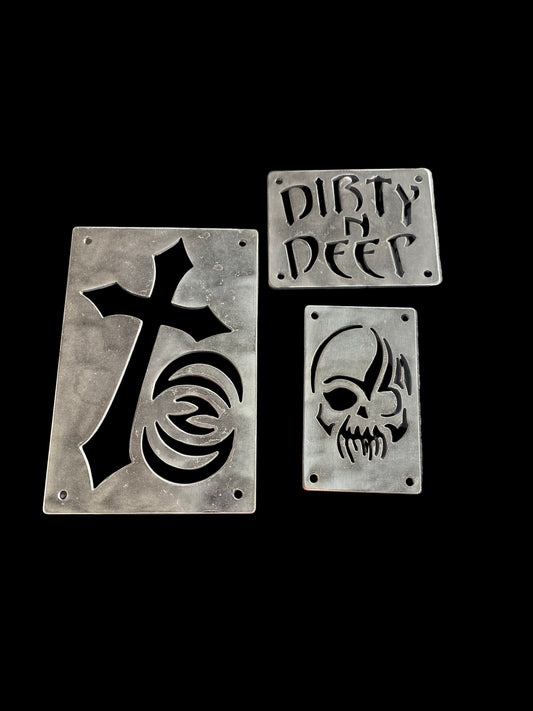 Honda warning label delete set