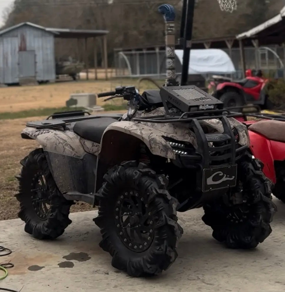 07-13 rancher 420 front 2” lift