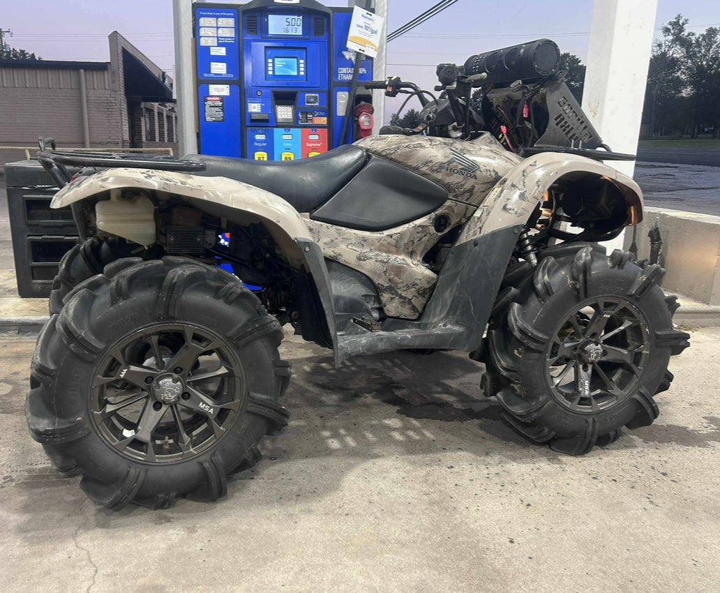 07-13 rancher 420 4” stretch