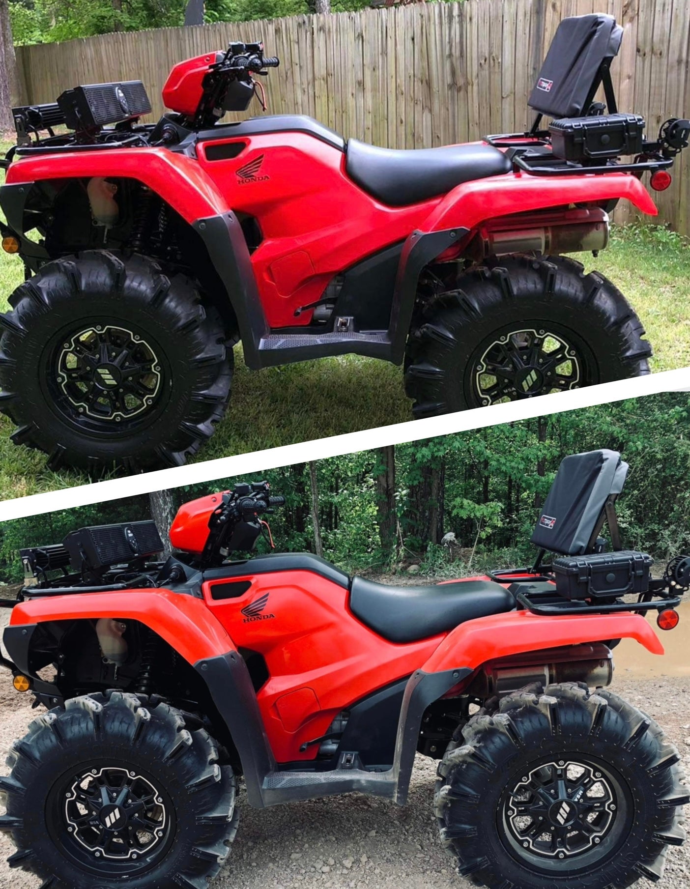 14-25 Honda Rancher Foreman stretch kit