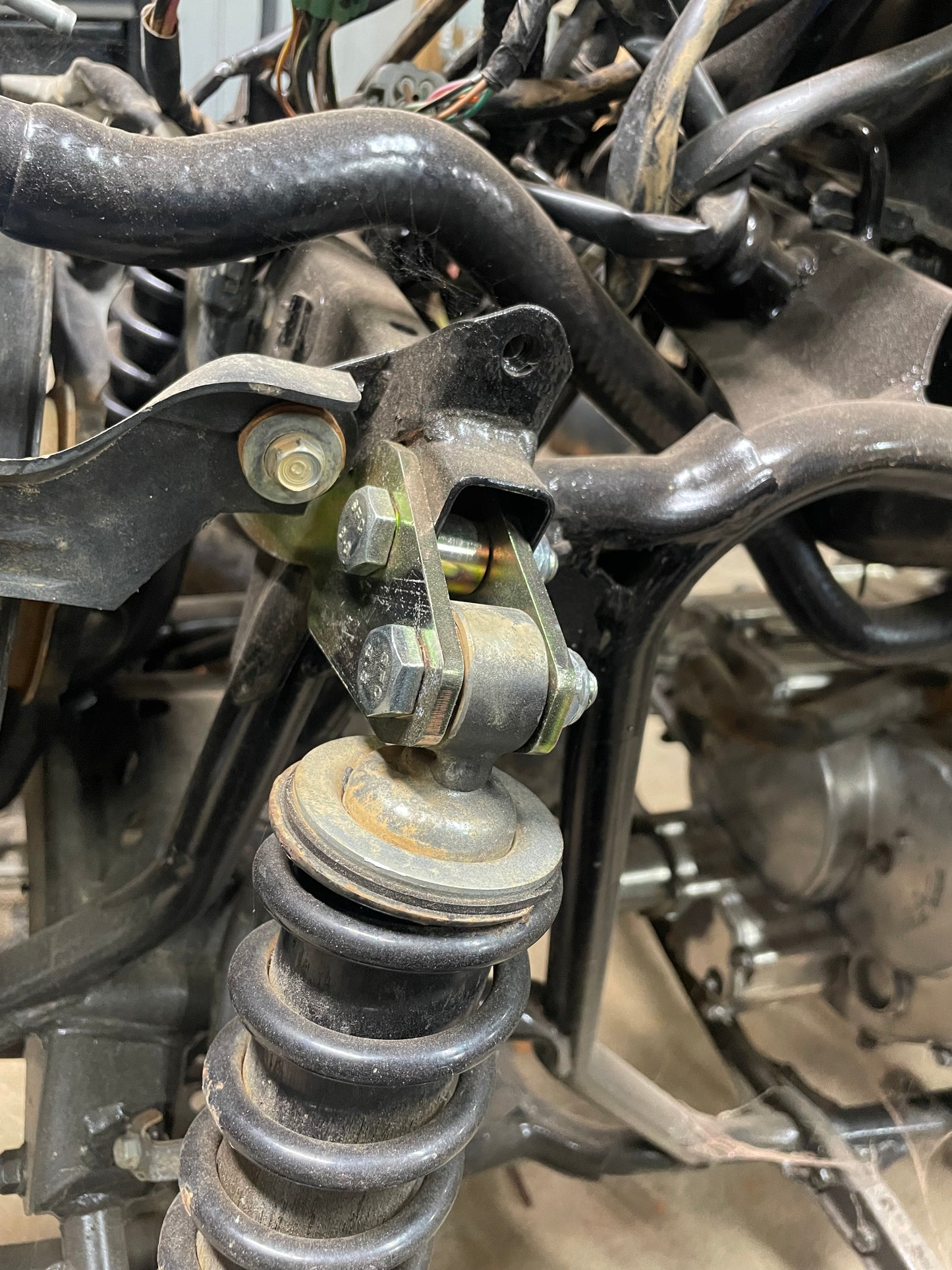 07-13 rancher 420 front 2” lift