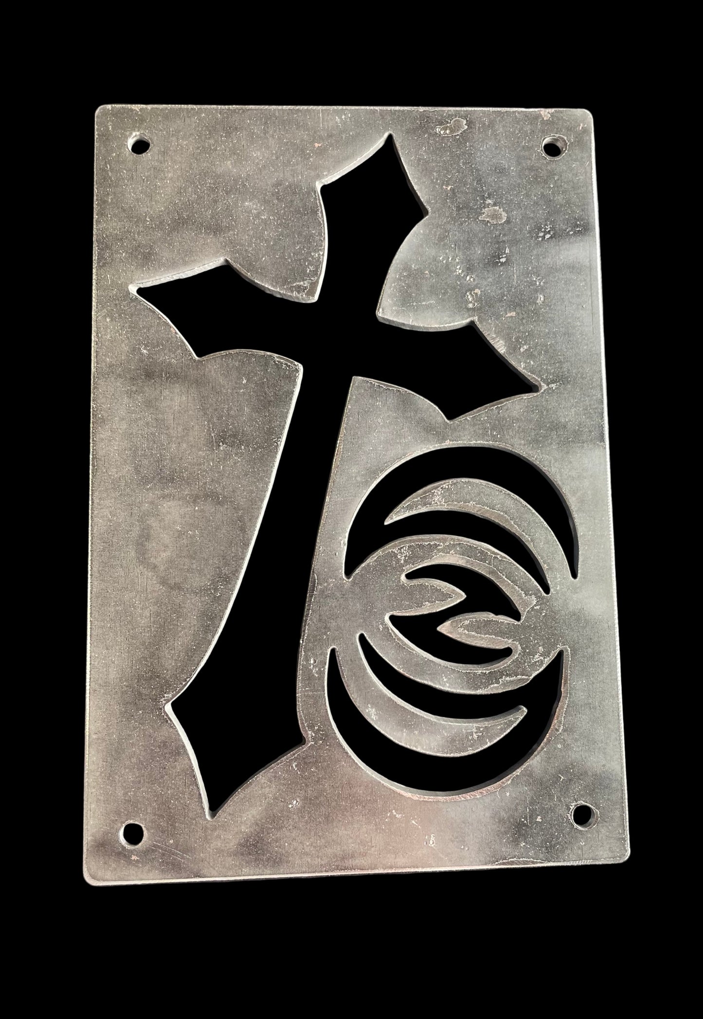 Honda warning label delete plate big