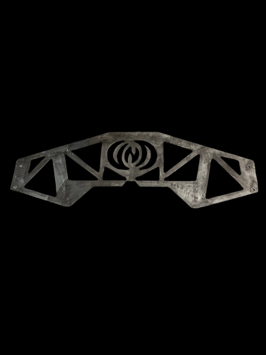Polaris Ranger rear signature plate