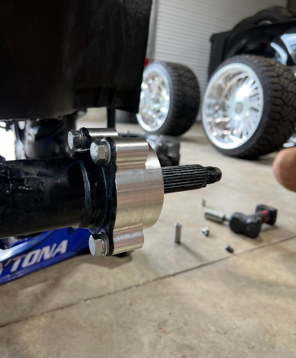 14-25 honda rancher/foreman brake delete