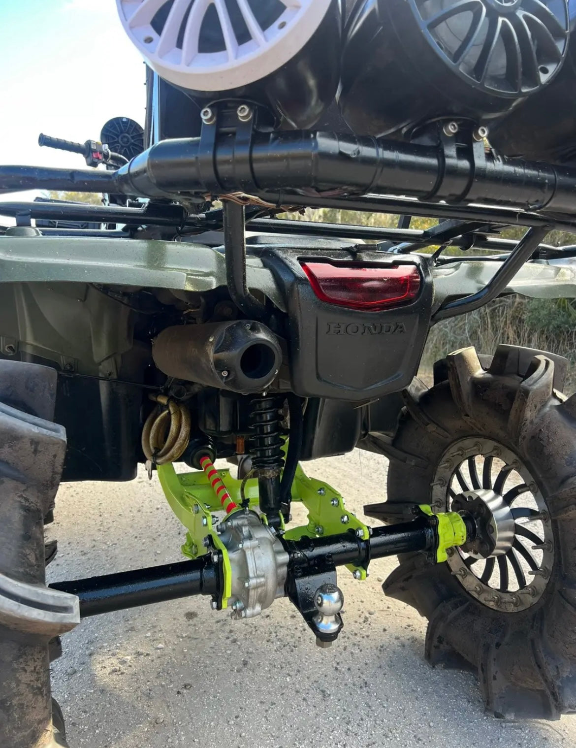 12-13 foreman 4” stretch