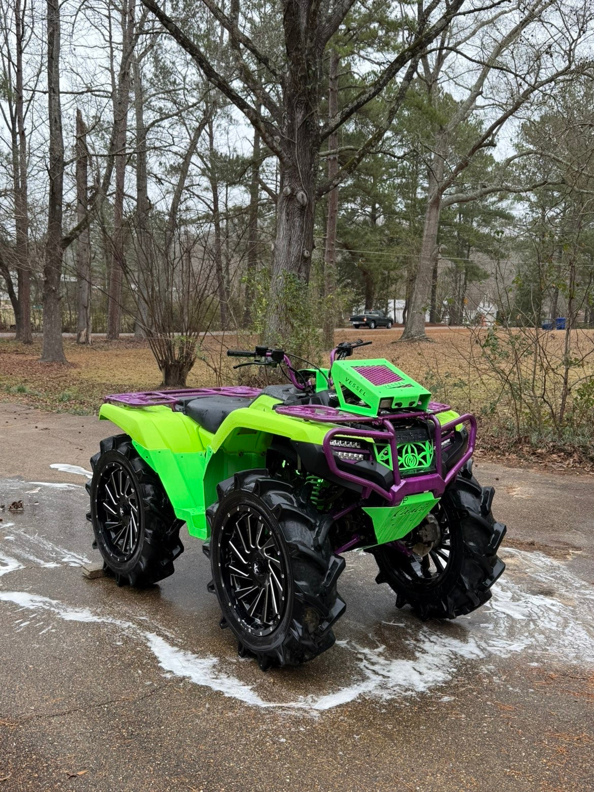 14-25 Rancher grille plate