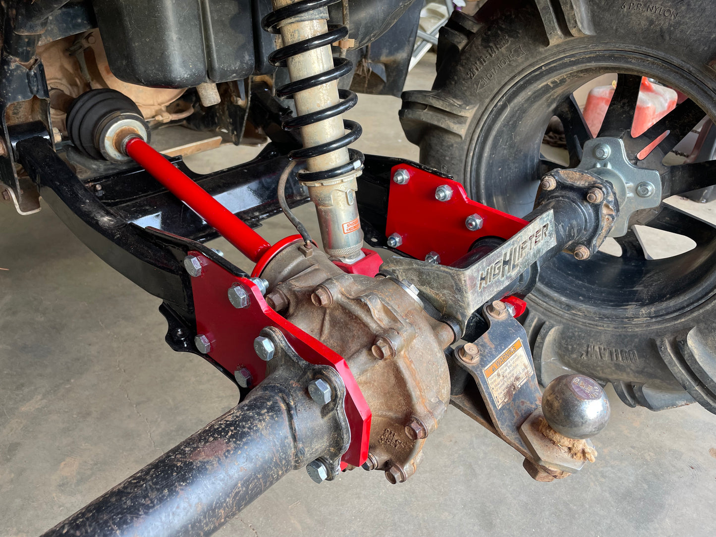 12-13 foreman 4” stretch