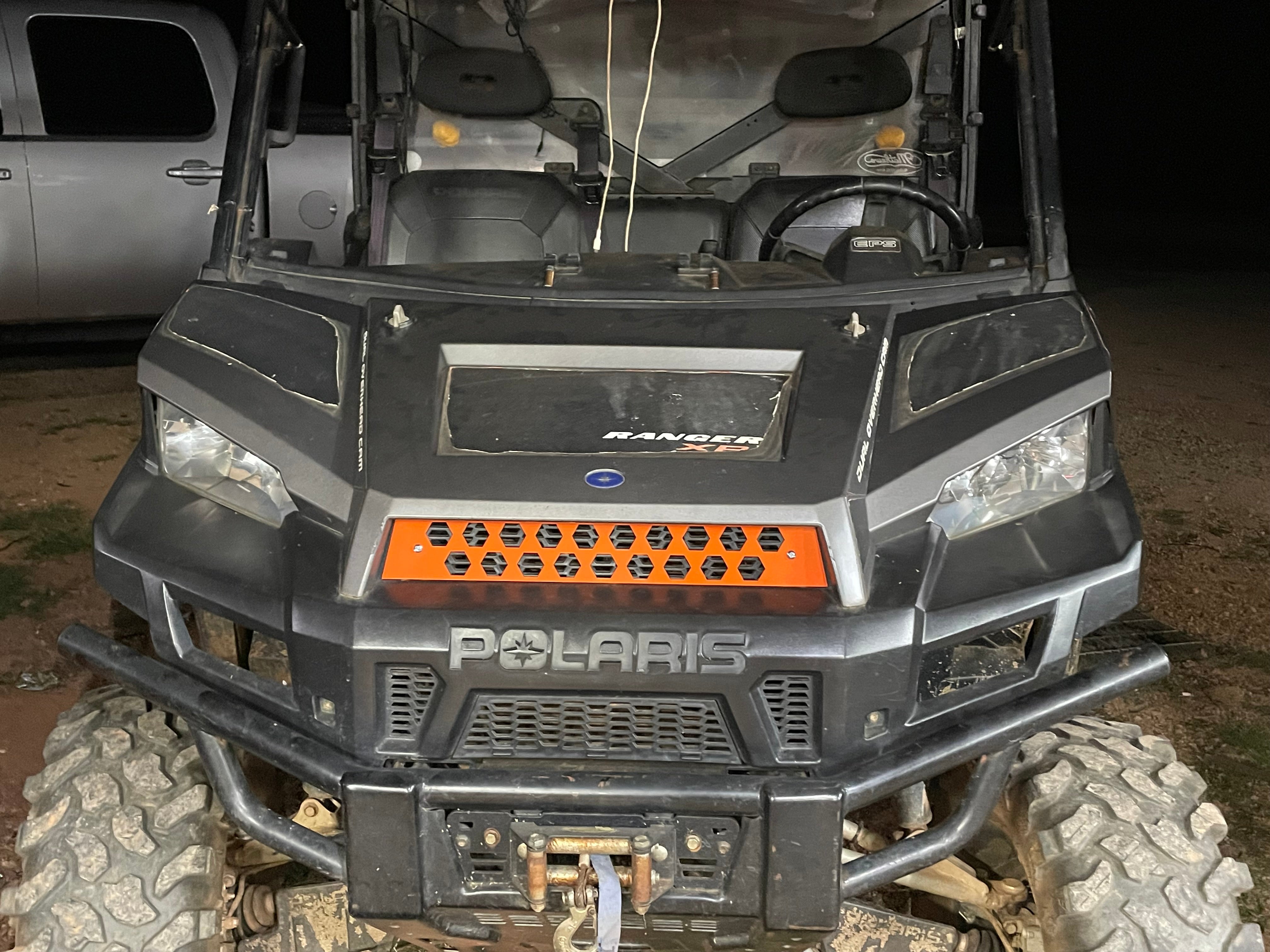 Polaris Ranger 570 900 1000 grille insert – Dirty N Deep Fab