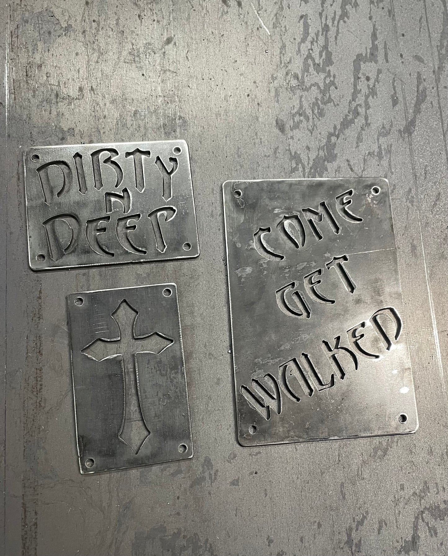 Honda warning label delete set