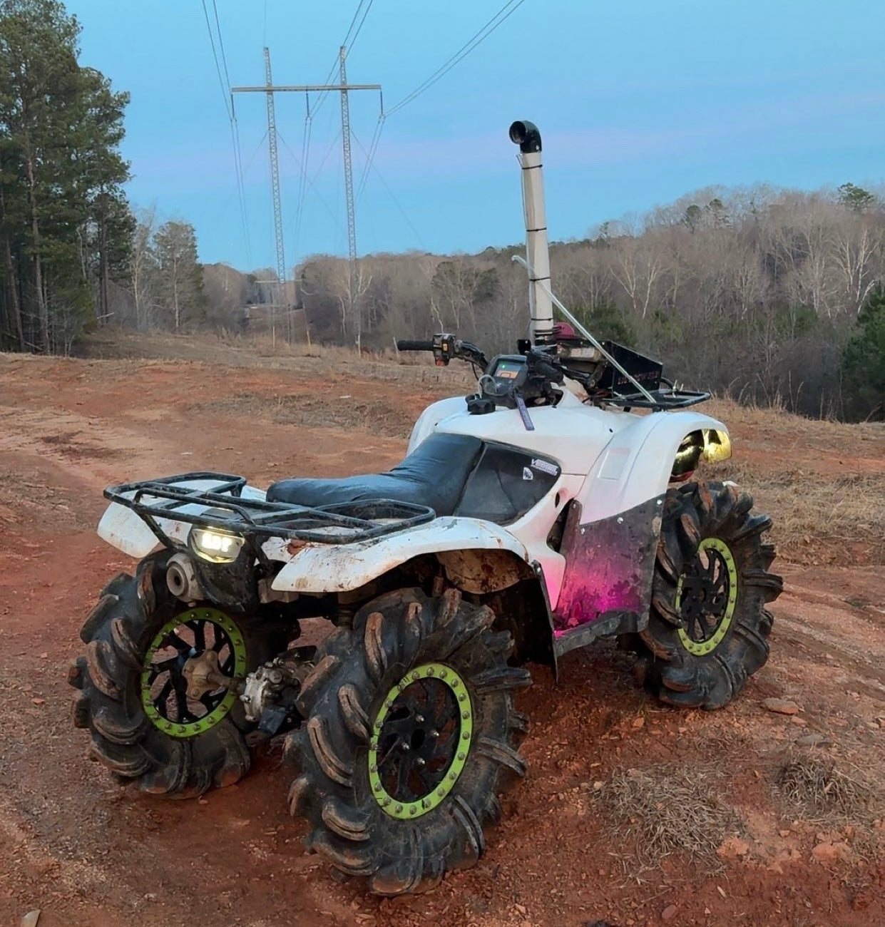 07-13 rancher 420 4” stretch