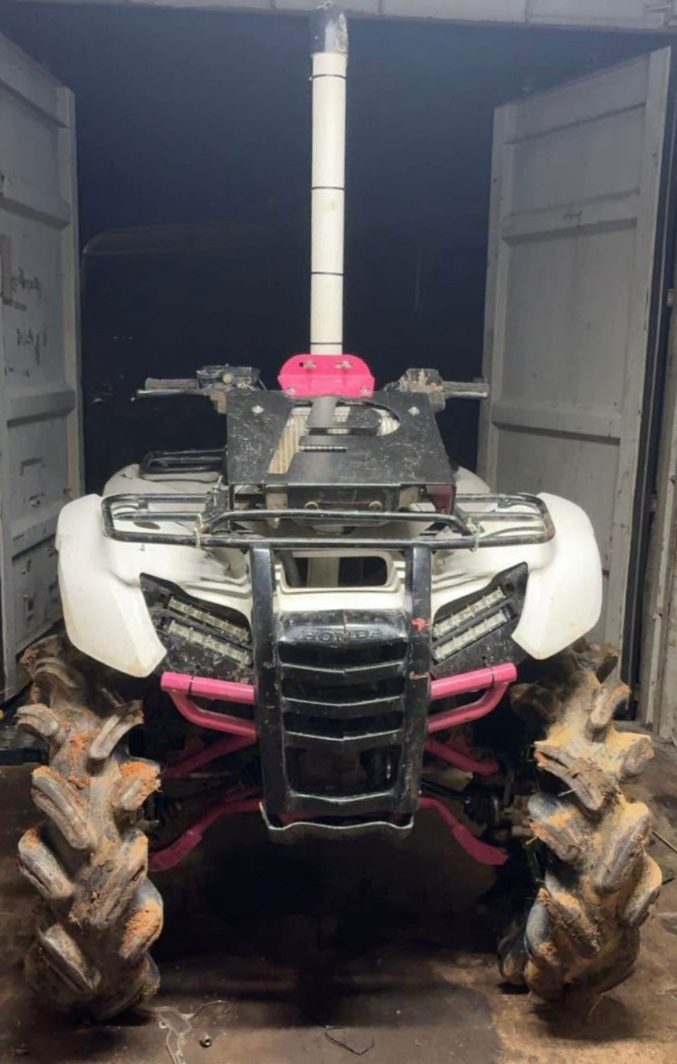 07-13 rancher 420 front 2” lift