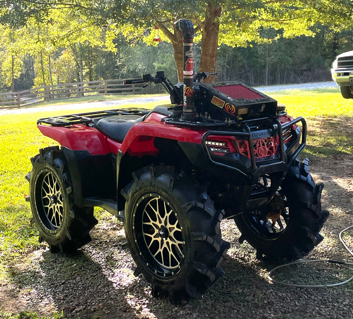 14-25 Rancher grille plate